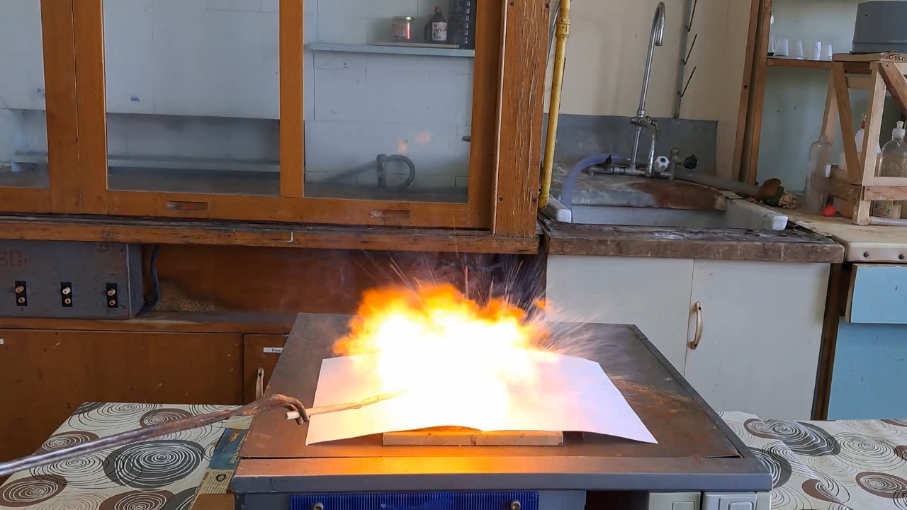 Decomposition of HMTD (after 17 Months of Storage)