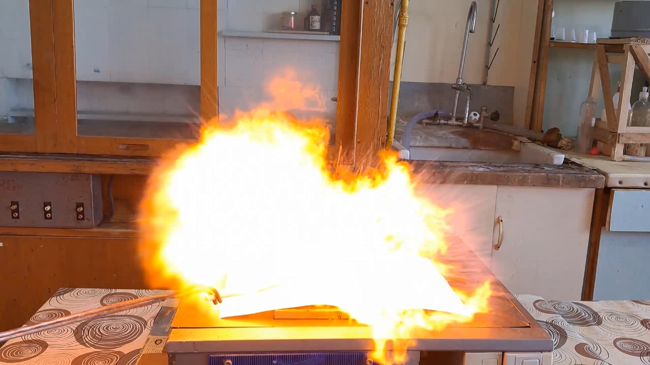 Decomposition of HMTD (after 17 Months of Storage)