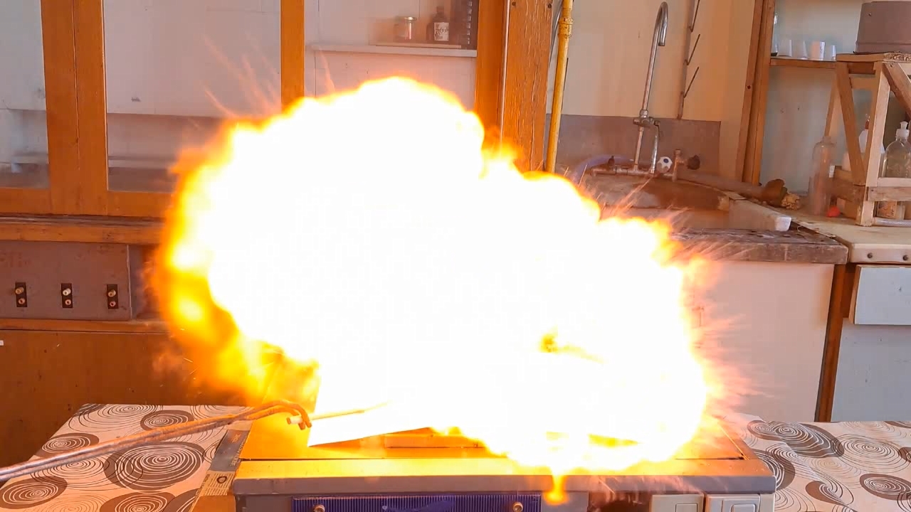 Decomposition of HMTD (after 17 Months of Storage)