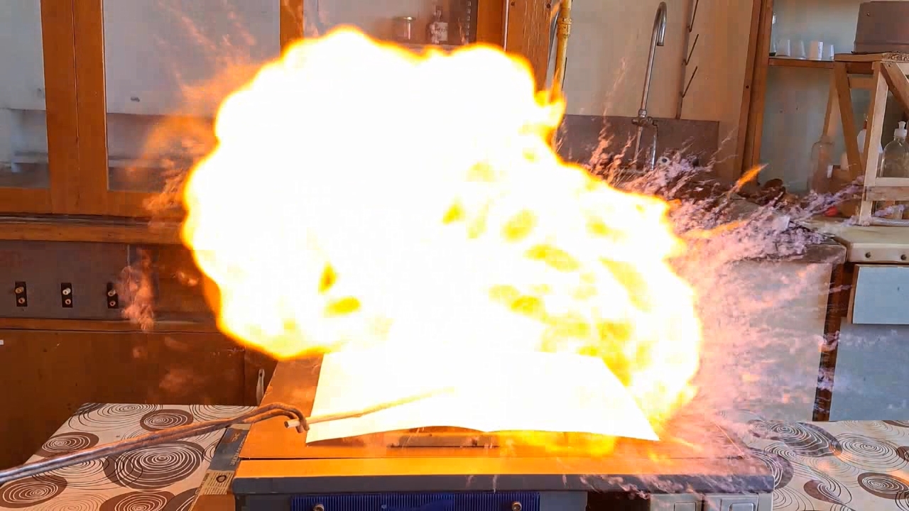 Decomposition of HMTD (after 17 Months of Storage)