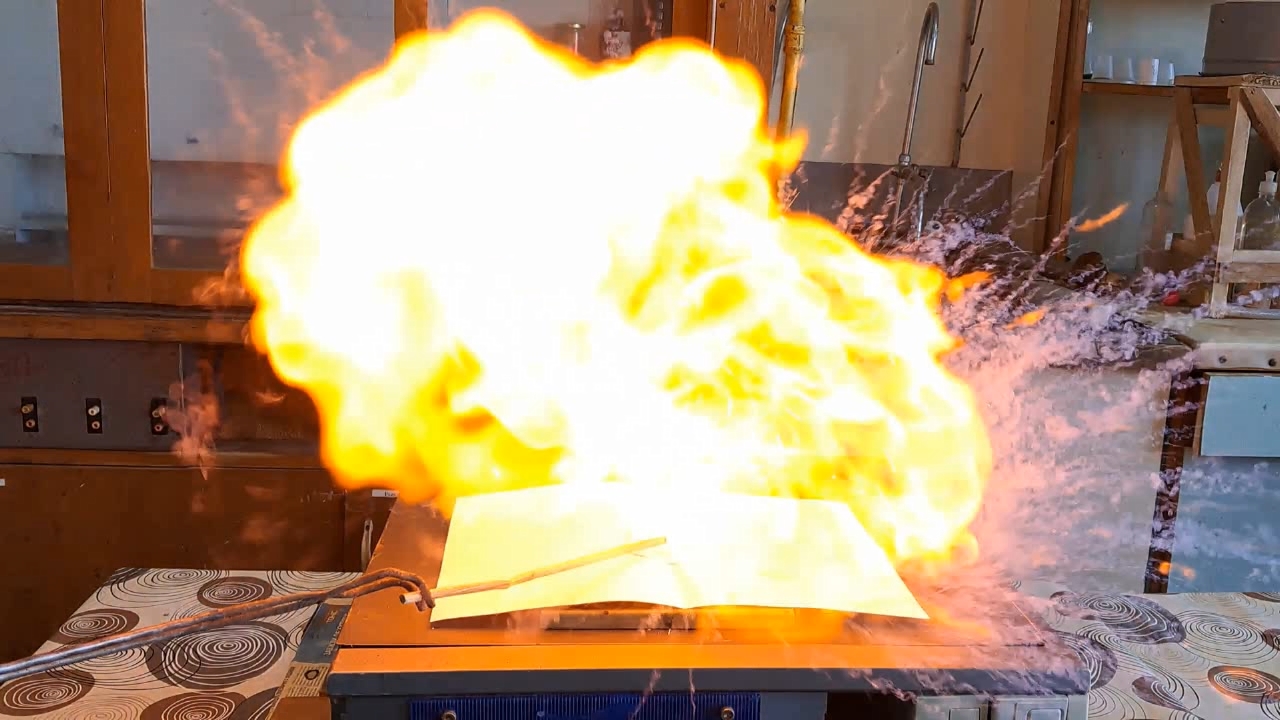 Decomposition of HMTD (after 17 Months of Storage)