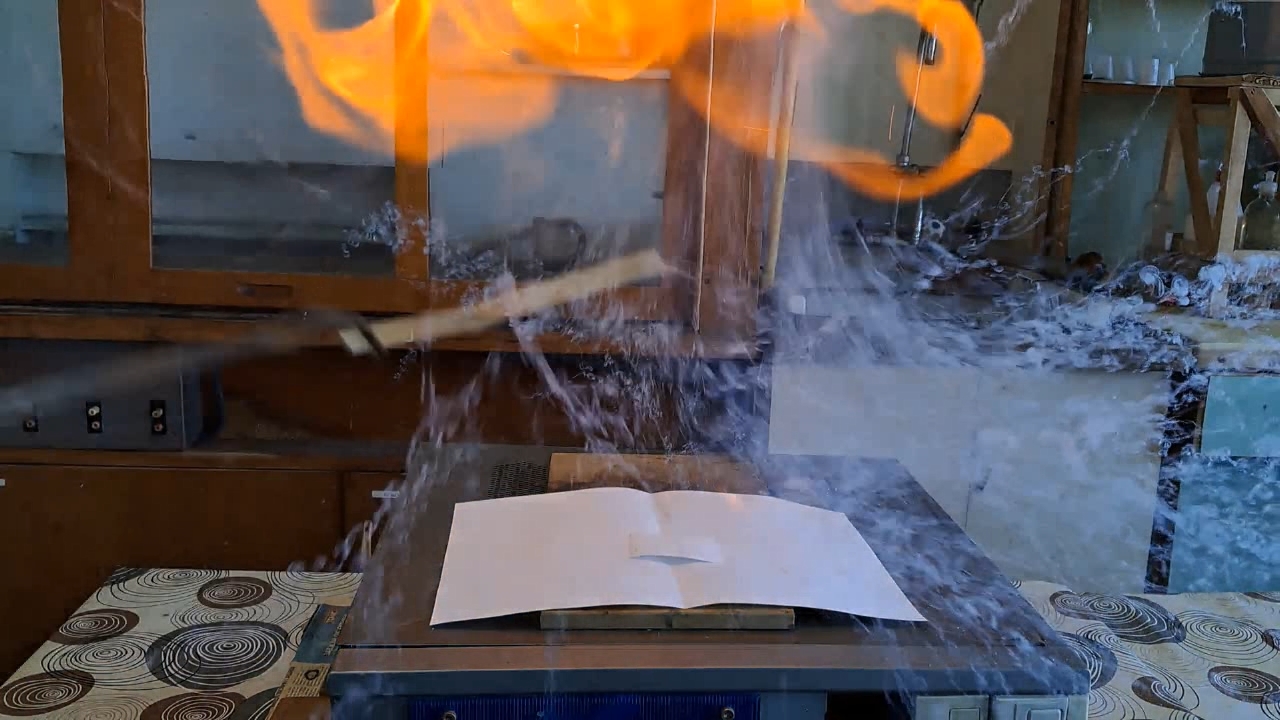 Decomposition of HMTD (after 17 Months of Storage)