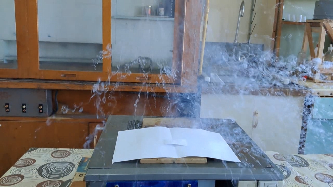 Decomposition of HMTD (after 17 Months of Storage)