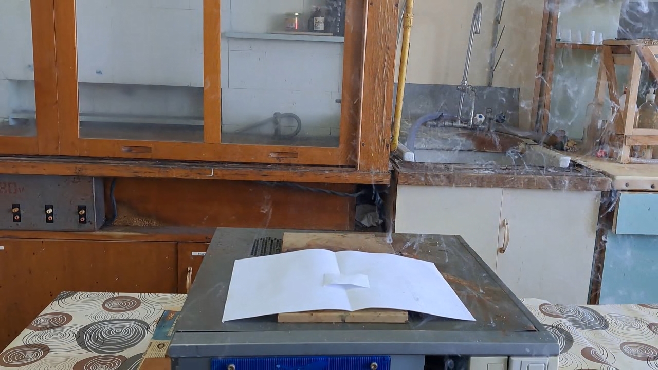 Decomposition of HMTD (after 17 Months of Storage)