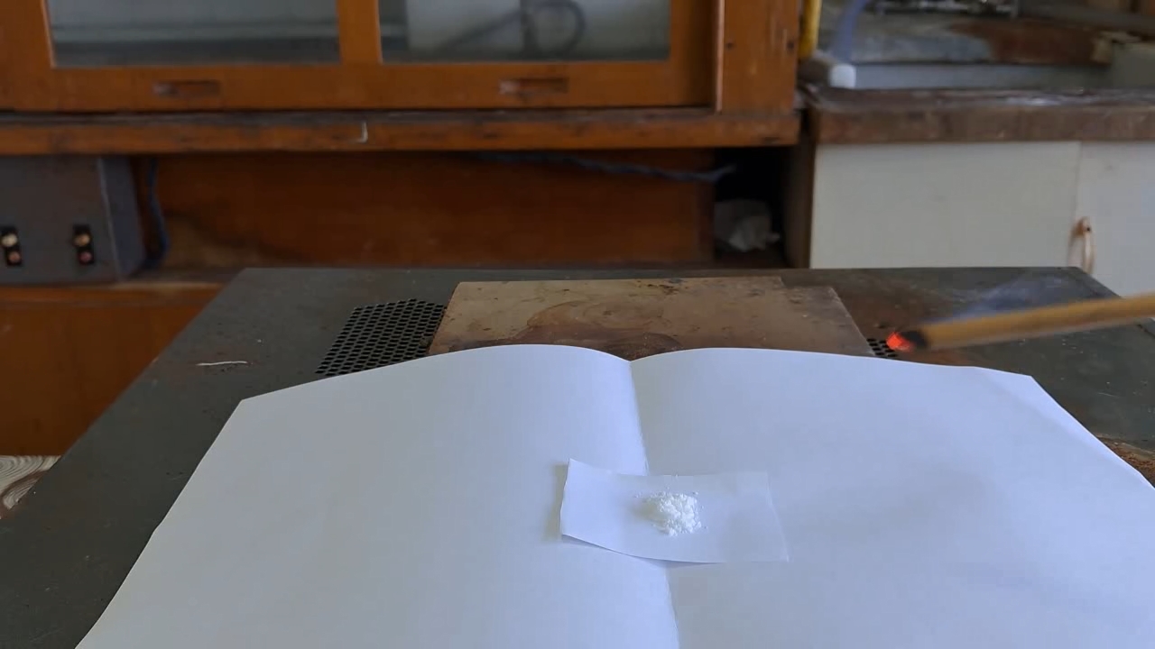 Decomposition of HMTD (after 17 Months of Storage)