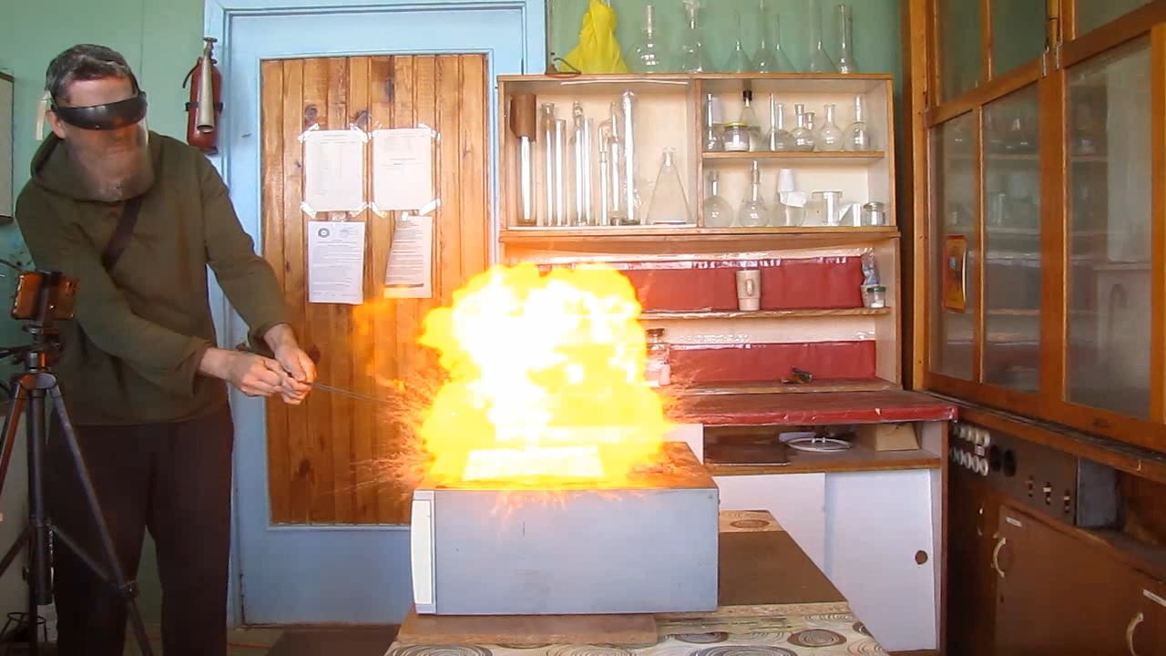 Decomposition of HMTD (after 17 Months of Storage)