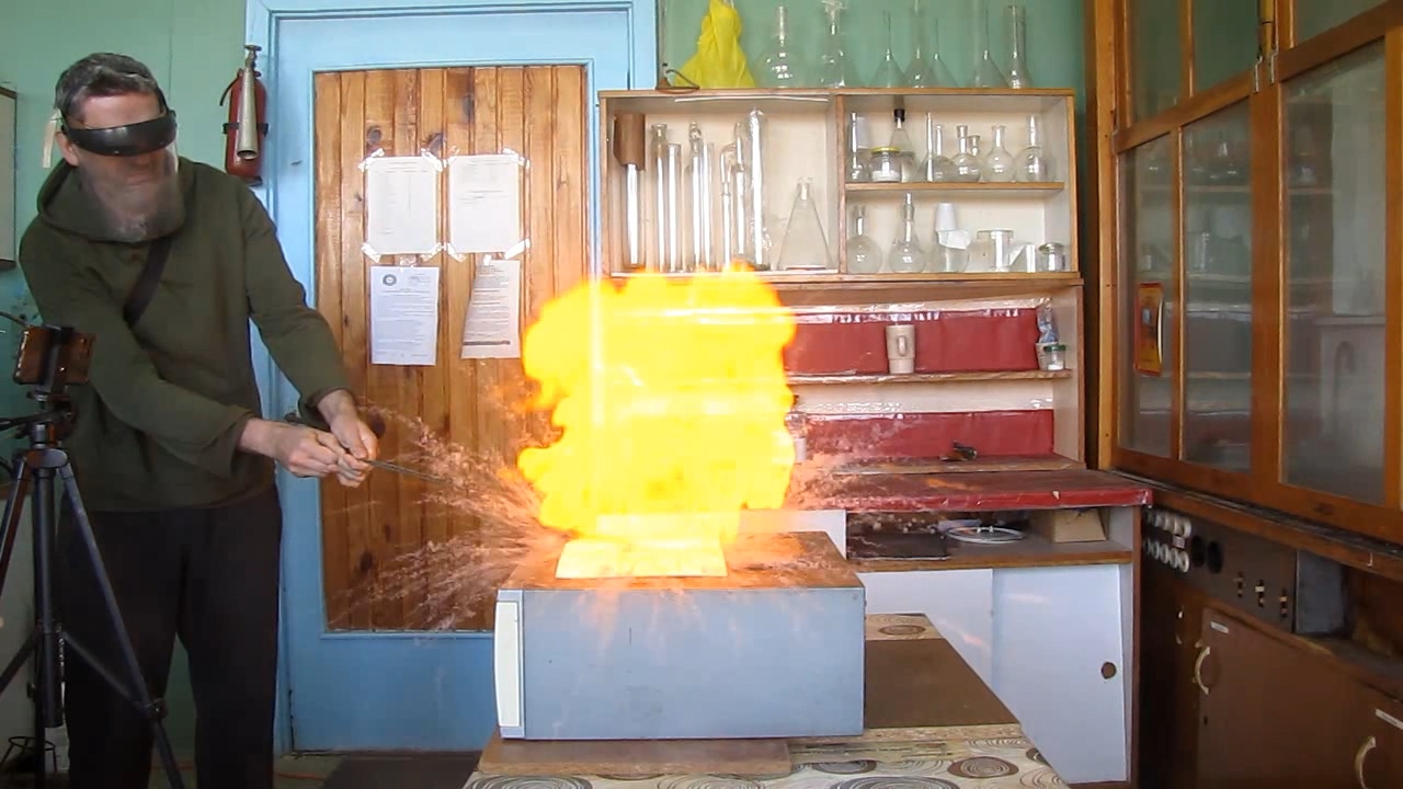 Decomposition of HMTD (after 17 Months of Storage)