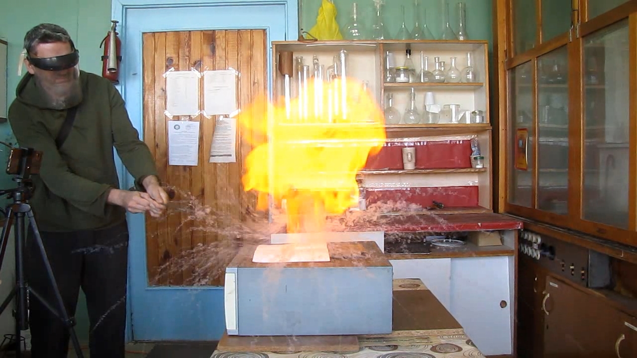 Decomposition of HMTD (after 17 Months of Storage)