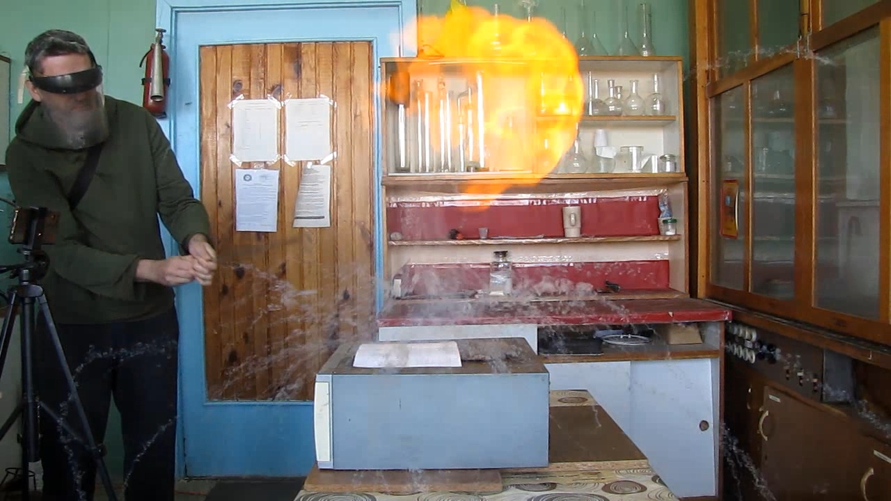 Decomposition of HMTD (after 17 Months of Storage)