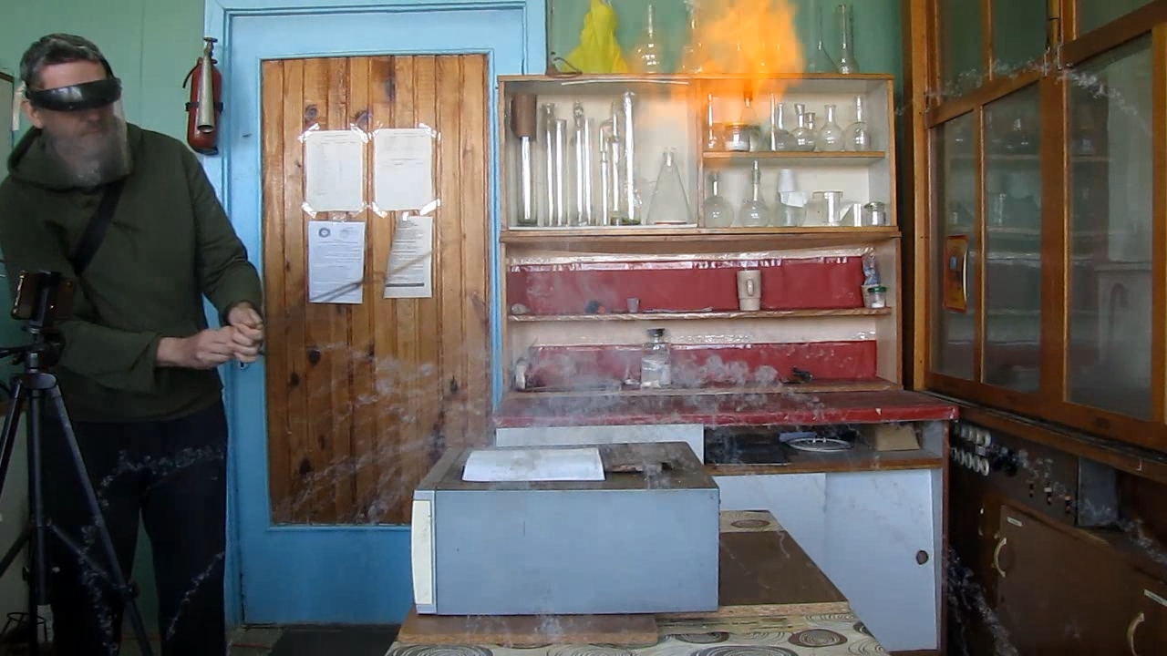 Decomposition of HMTD (after 17 Months of Storage)