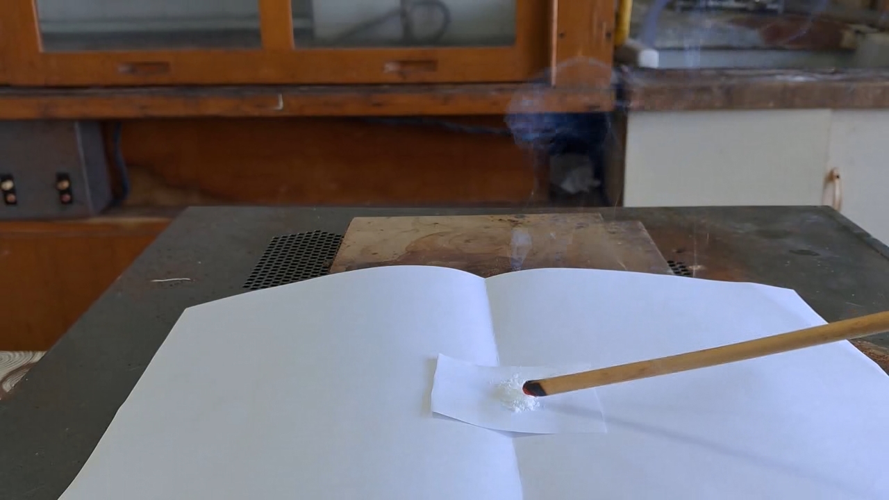 Decomposition of HMTD (after 17 Months of Storage)