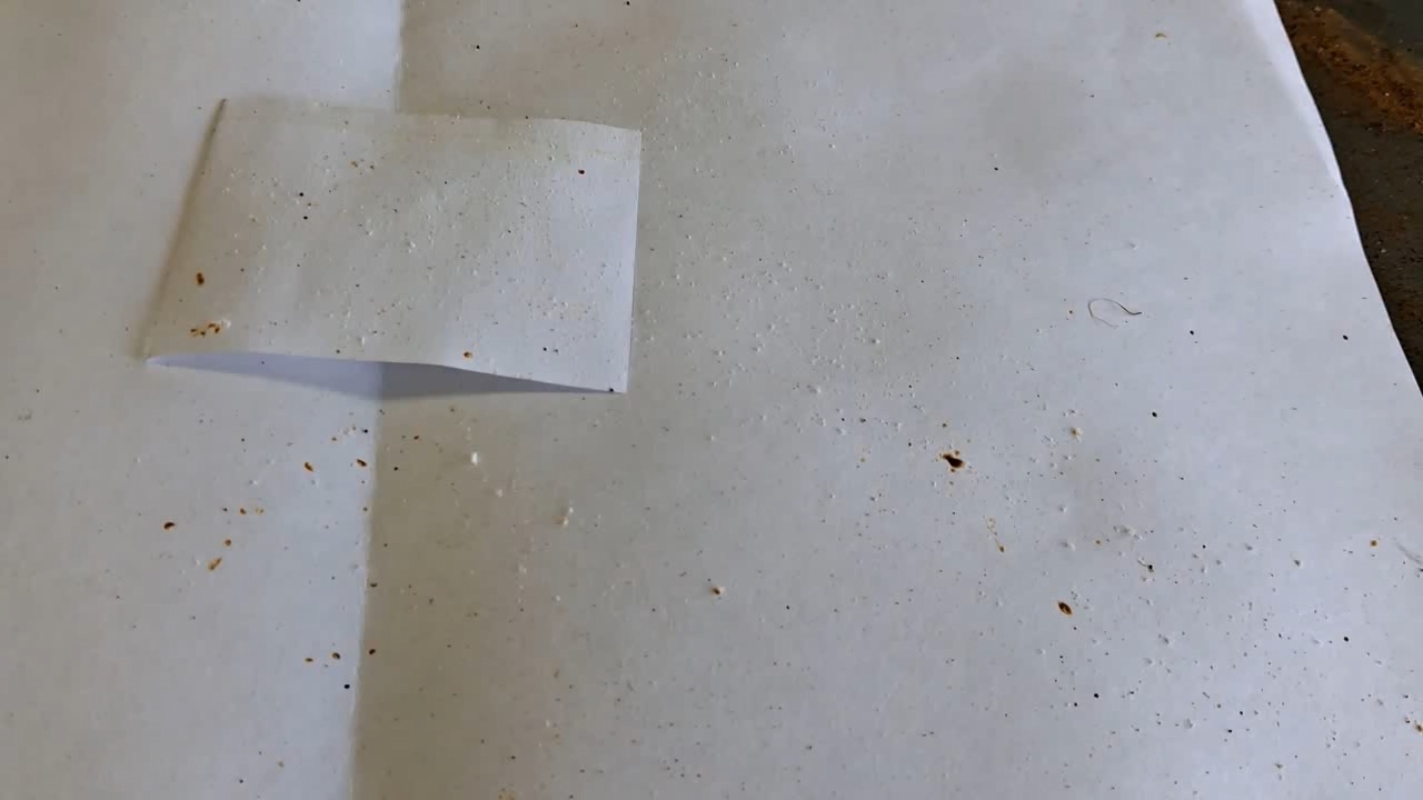 Decomposition of HMTD (after 17 Months of Storage)