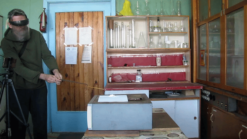 Decomposition of HMTD (after 17 Months of Storage)