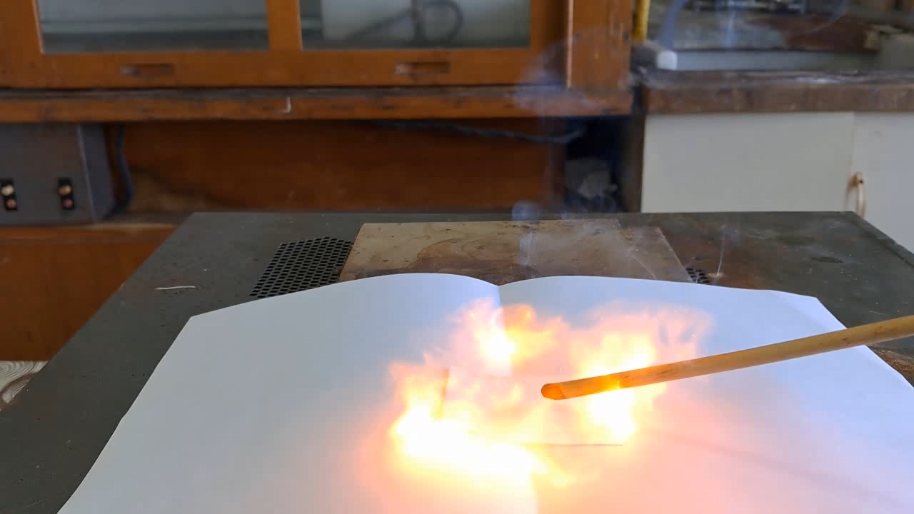 Decomposition of HMTD (after 17 Months of Storage)