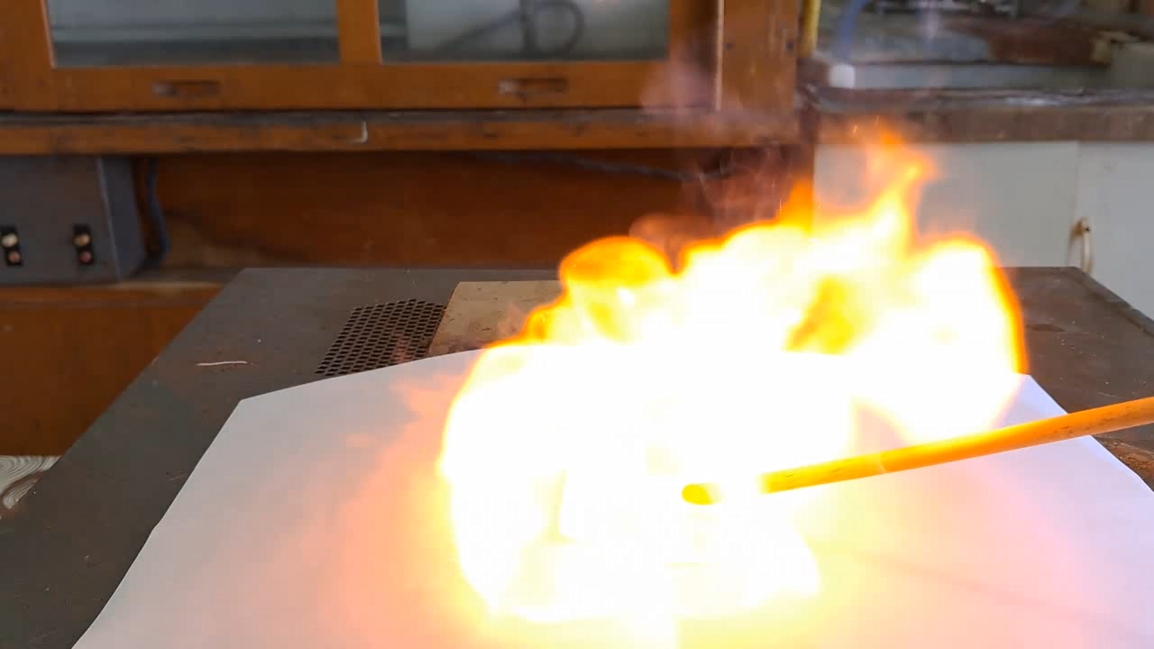 Decomposition of HMTD (after 17 Months of Storage)