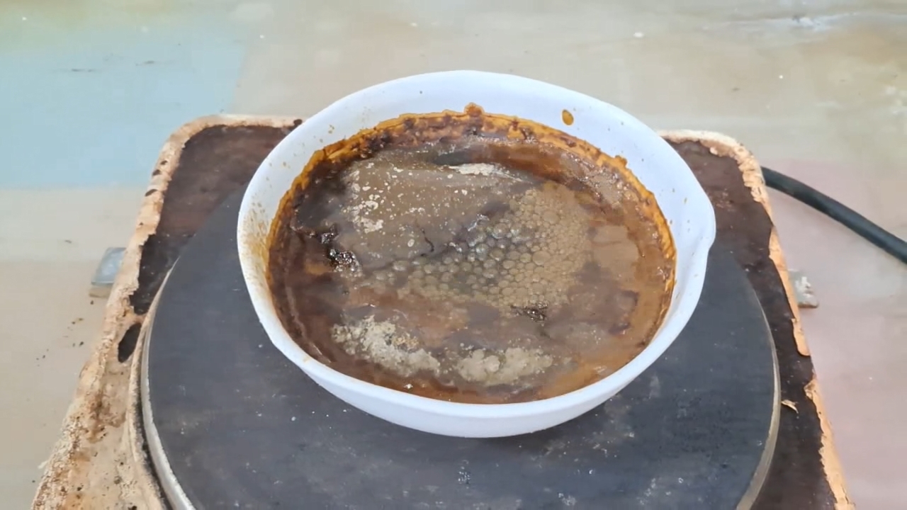 Radioactive Waste Evaporation