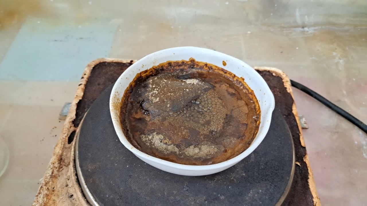 Radioactive Waste Evaporation