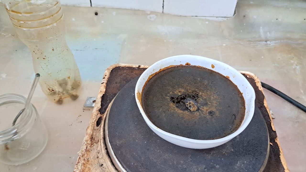 Radioactive Waste Evaporation