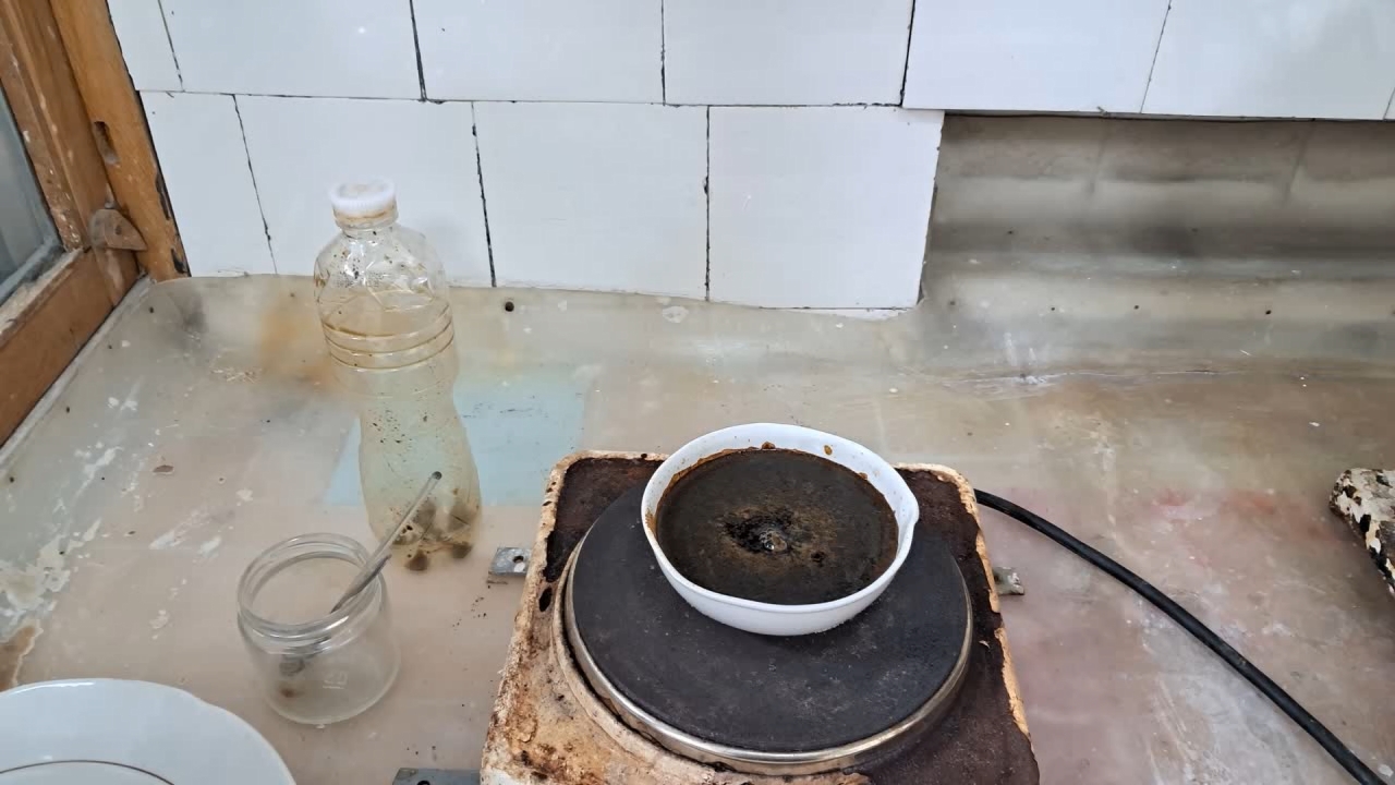 Radioactive Waste Evaporation