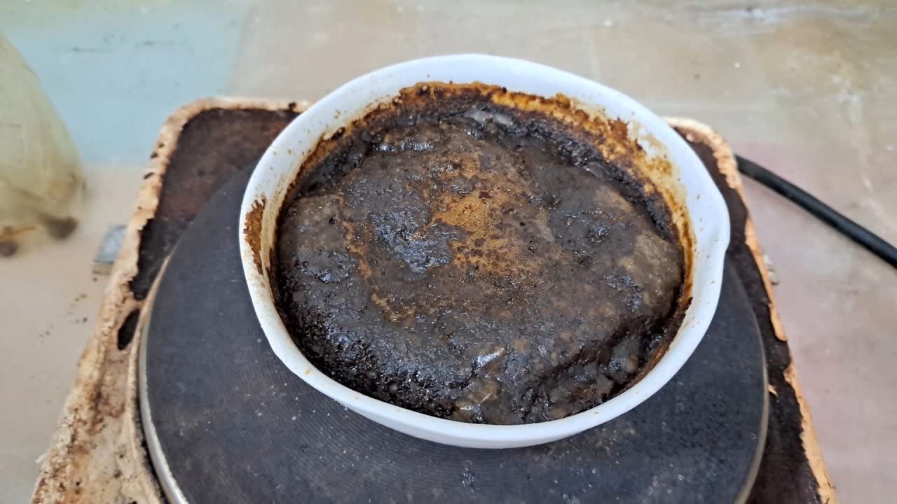 Radioactive Waste Evaporation