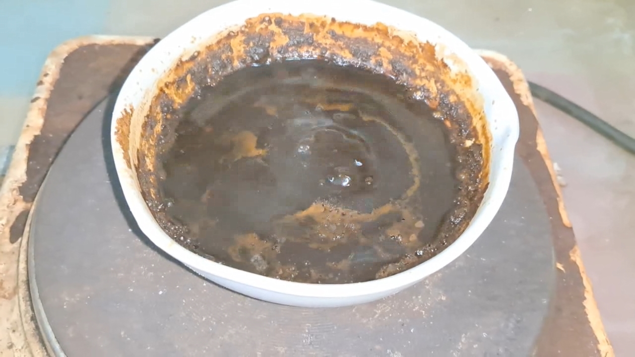 Radioactive Waste Evaporation