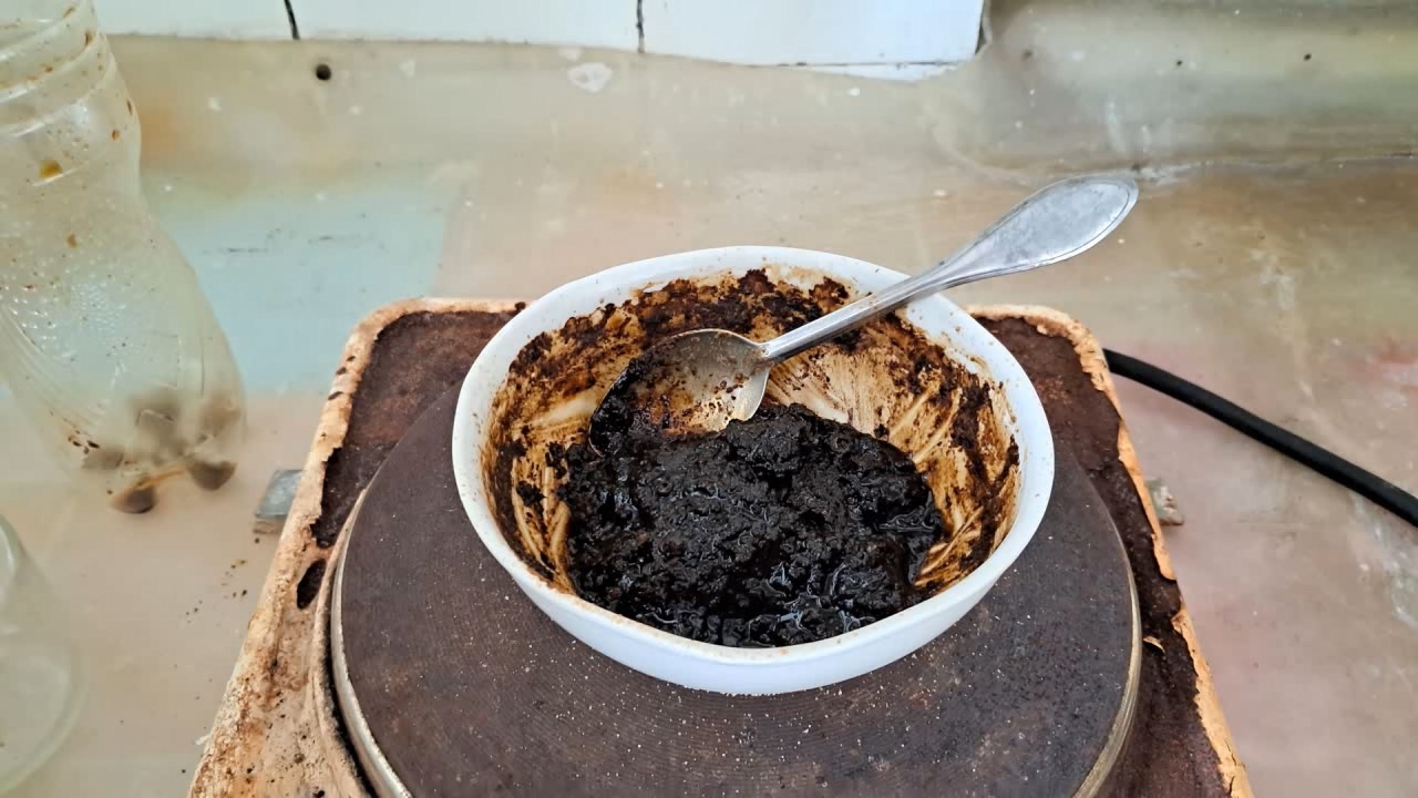 Radioactive Waste Evaporation