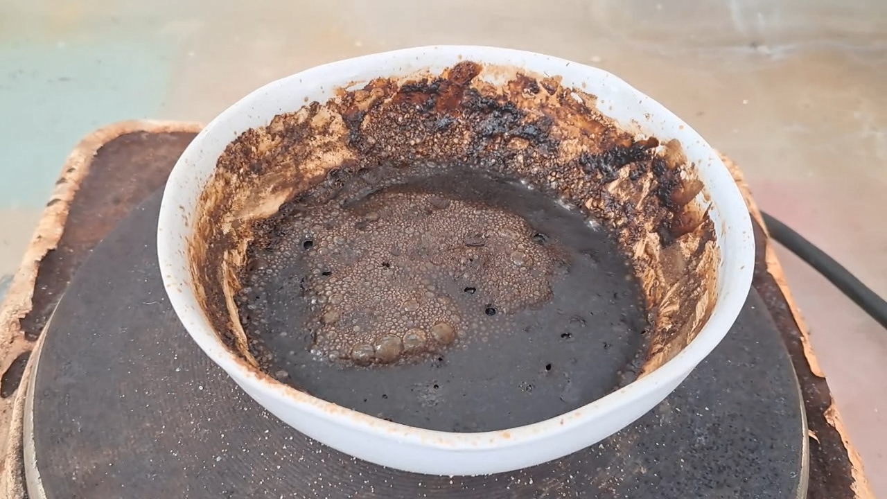 Radioactive Waste Evaporation