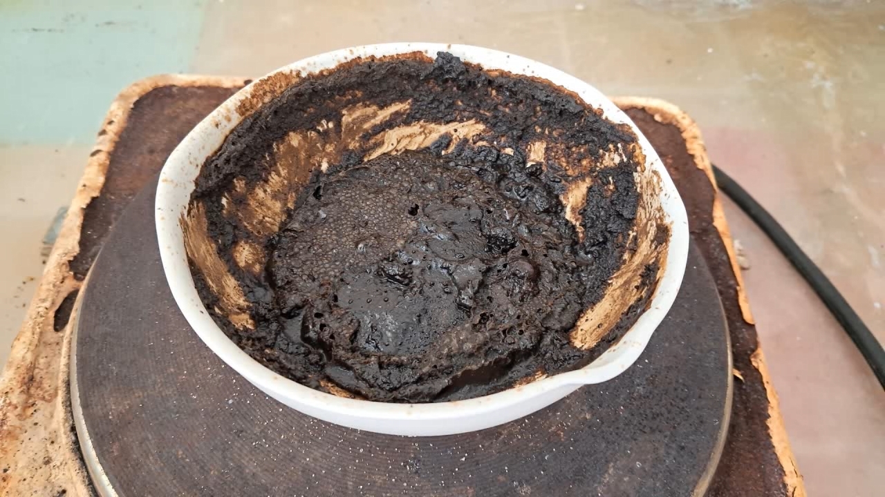 Radioactive Waste Evaporation