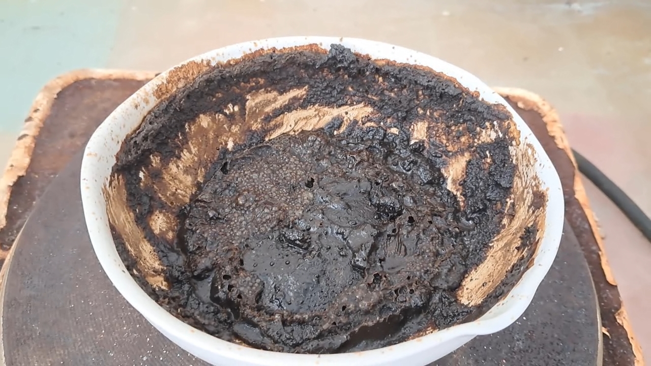 Radioactive Waste Evaporation