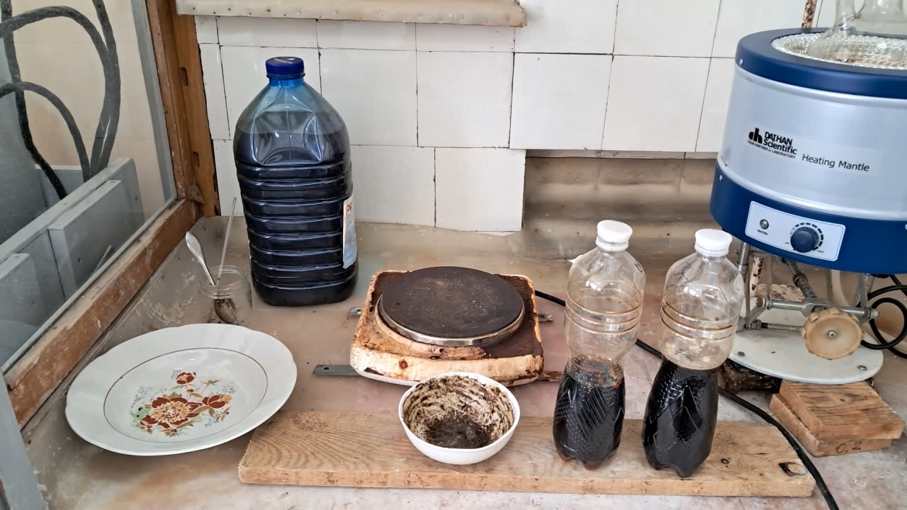 Radioactive Waste Evaporation
