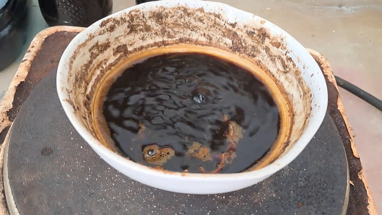 Radioactive Waste Evaporation