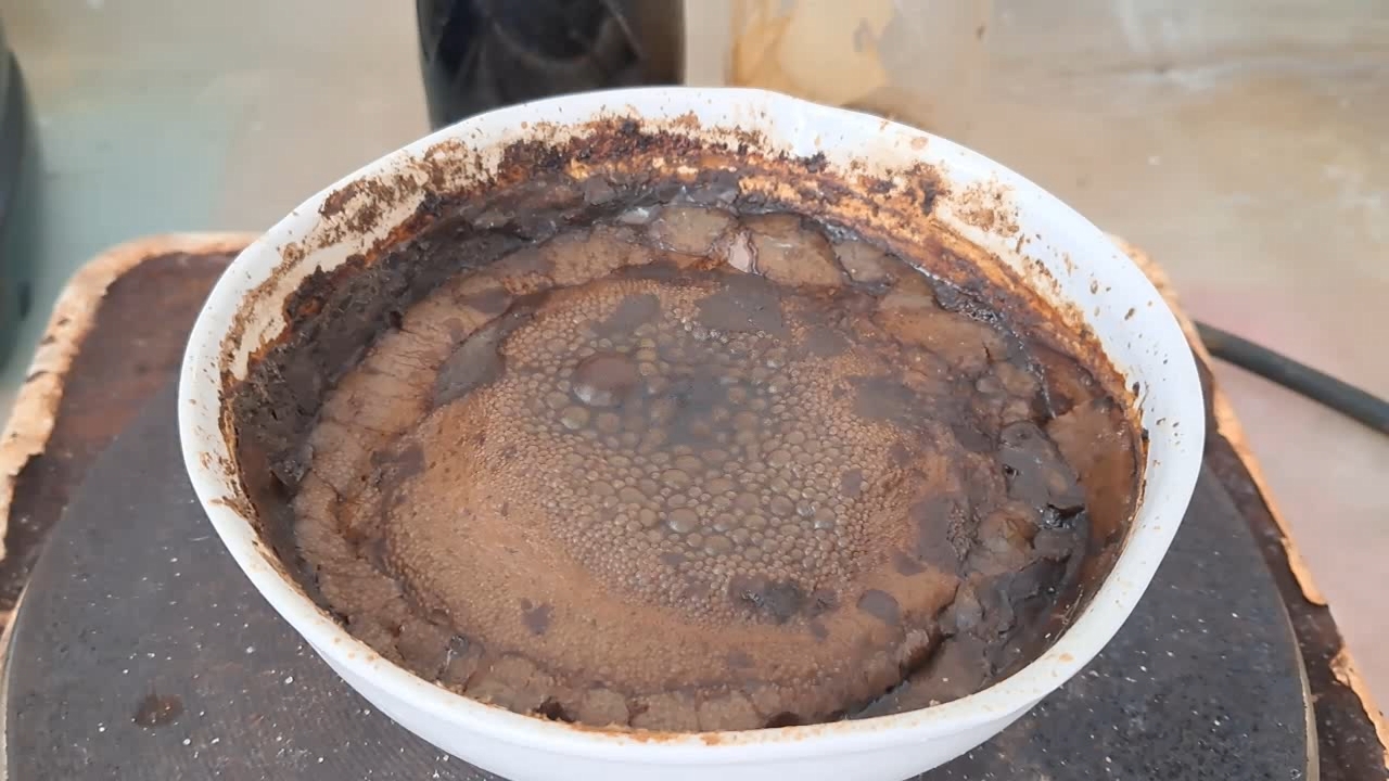 Radioactive Waste Evaporation