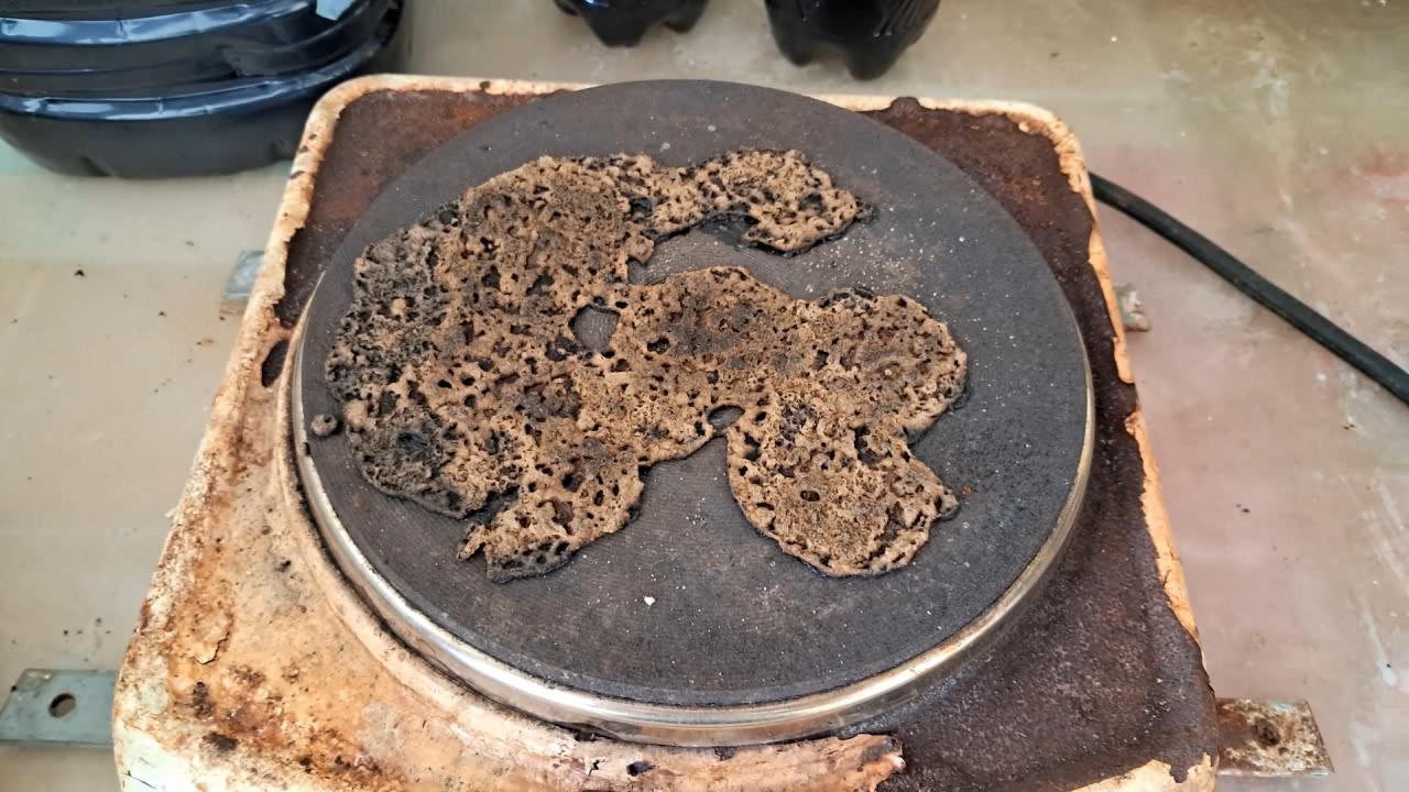 Radioactive Waste Evaporation