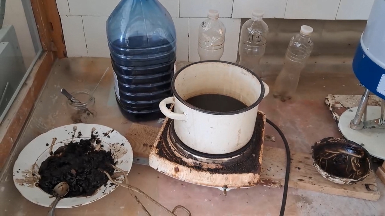 Radioactive Waste Evaporation