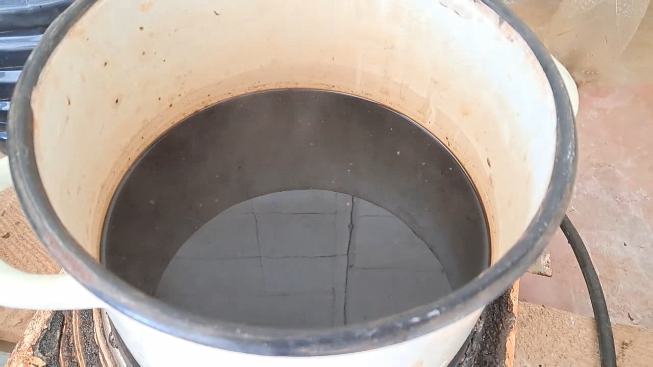 Radioactive Waste Evaporation