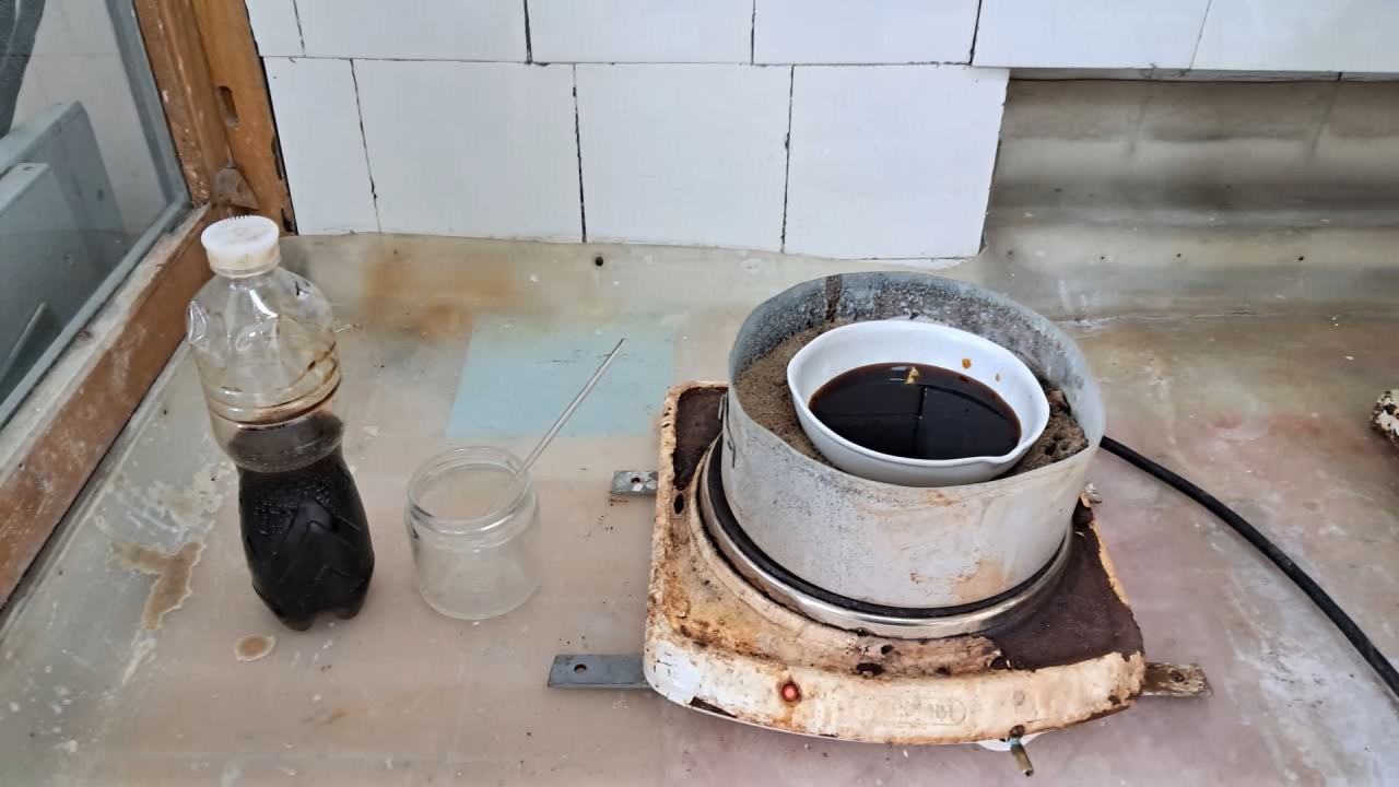 Radioactive Waste Evaporation