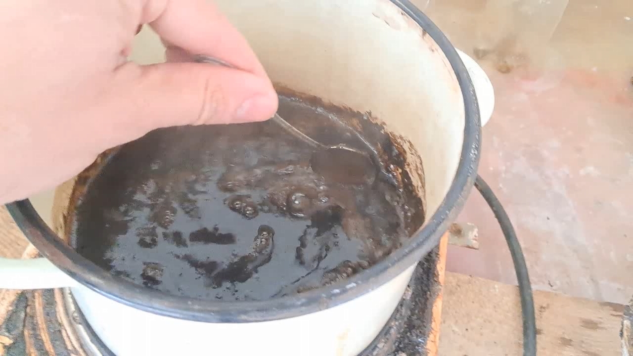 Radioactive Waste Evaporation