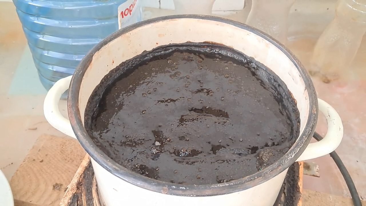 Radioactive Waste Evaporation