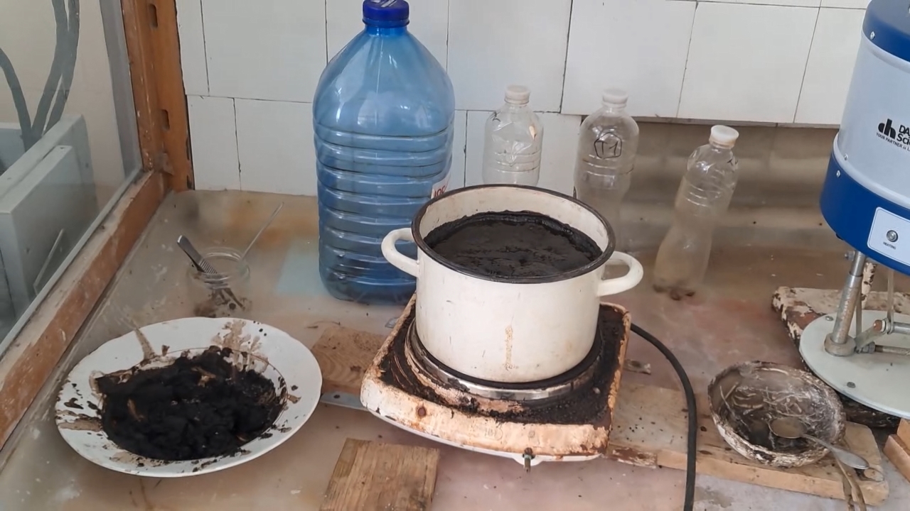 Radioactive Waste Evaporation