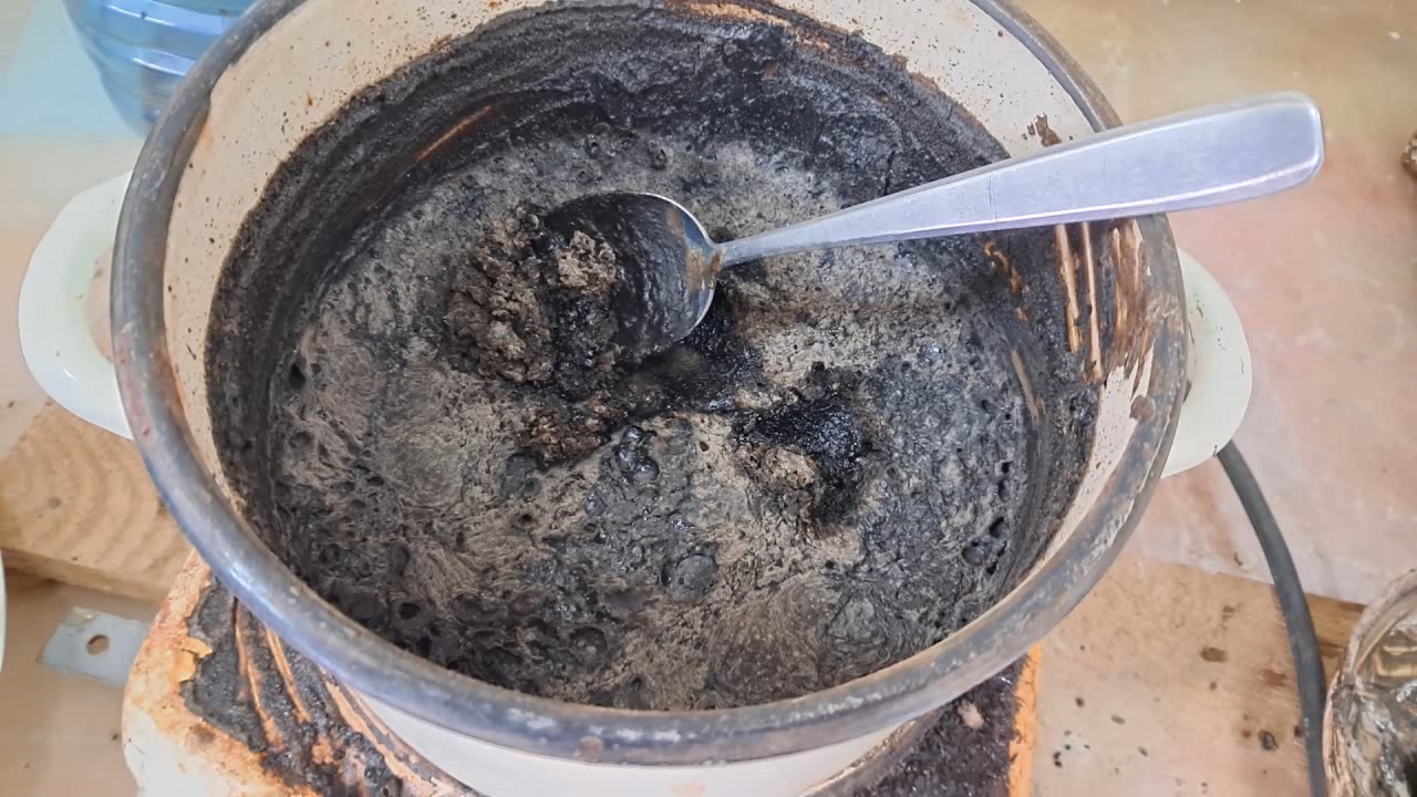 Radioactive Waste Evaporation