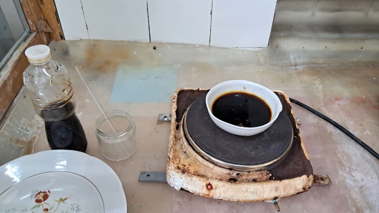 Radioactive Waste Evaporation