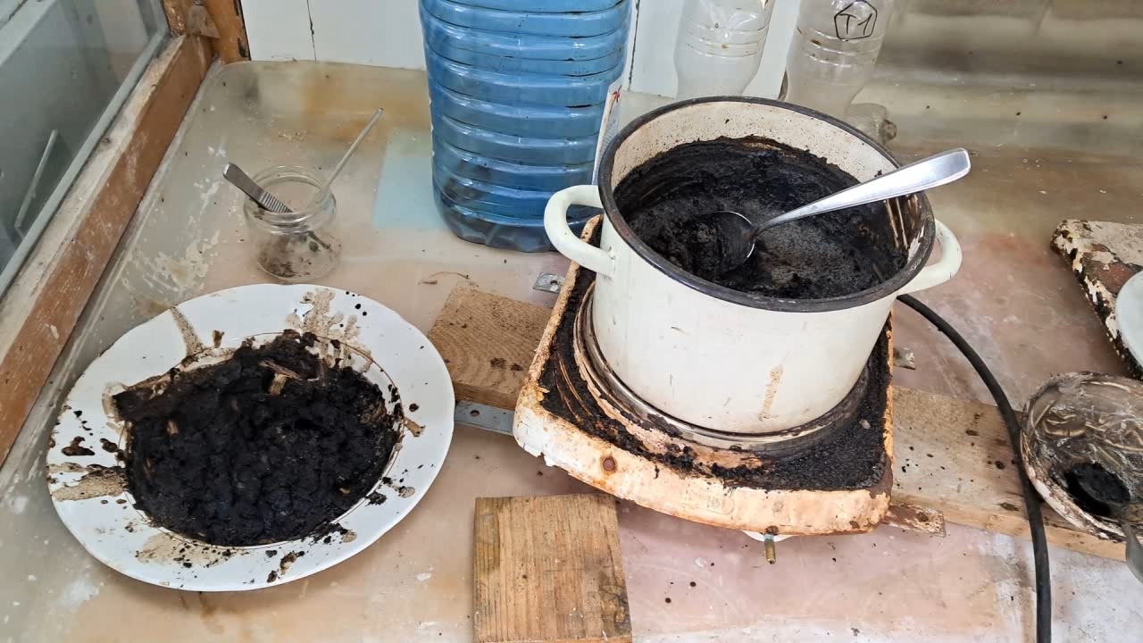 Radioactive Waste Evaporation