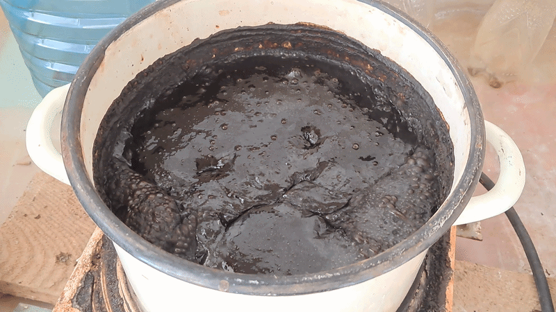 Radioactive Waste Evaporation