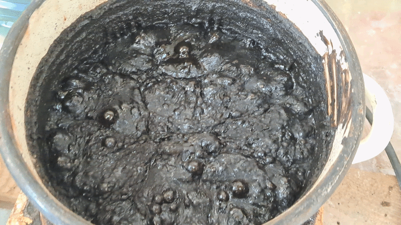 Radioactive Waste Evaporation