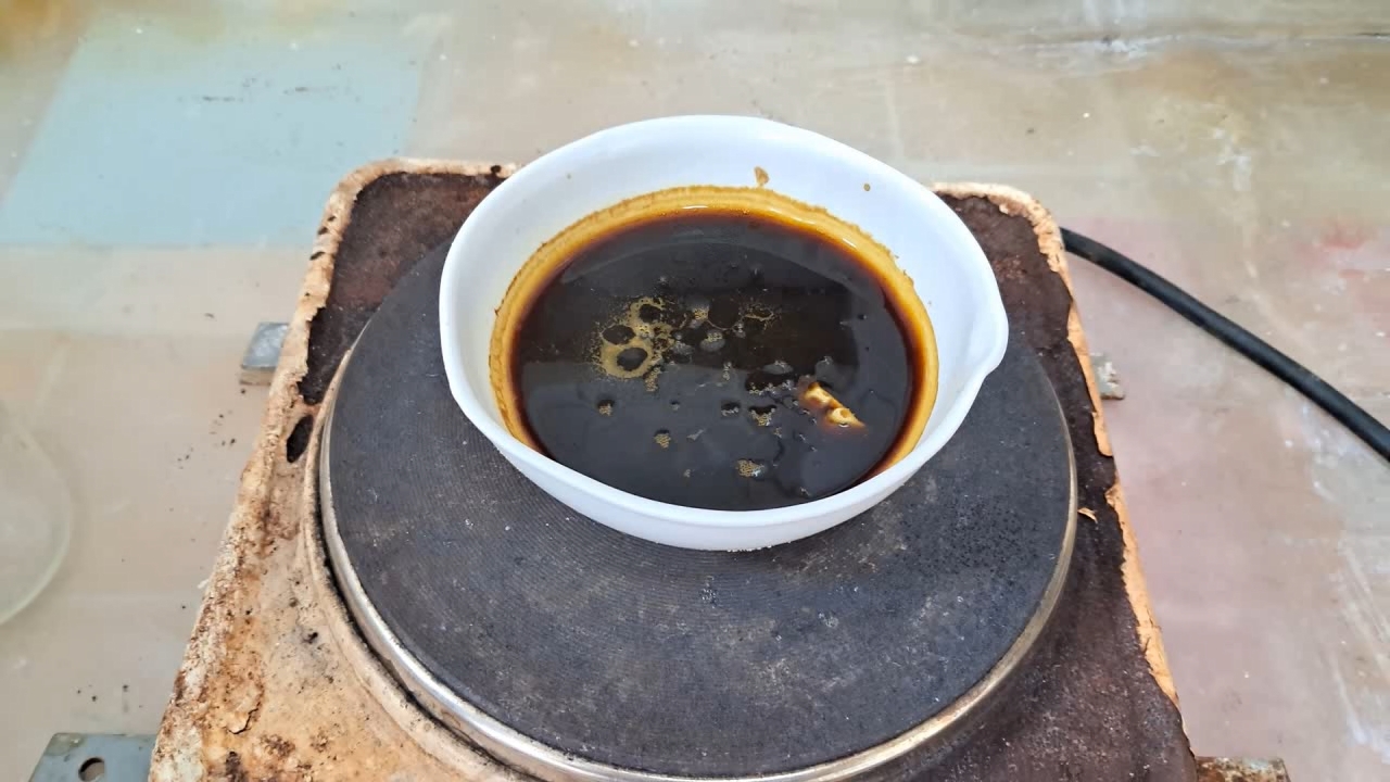 Radioactive Waste Evaporation