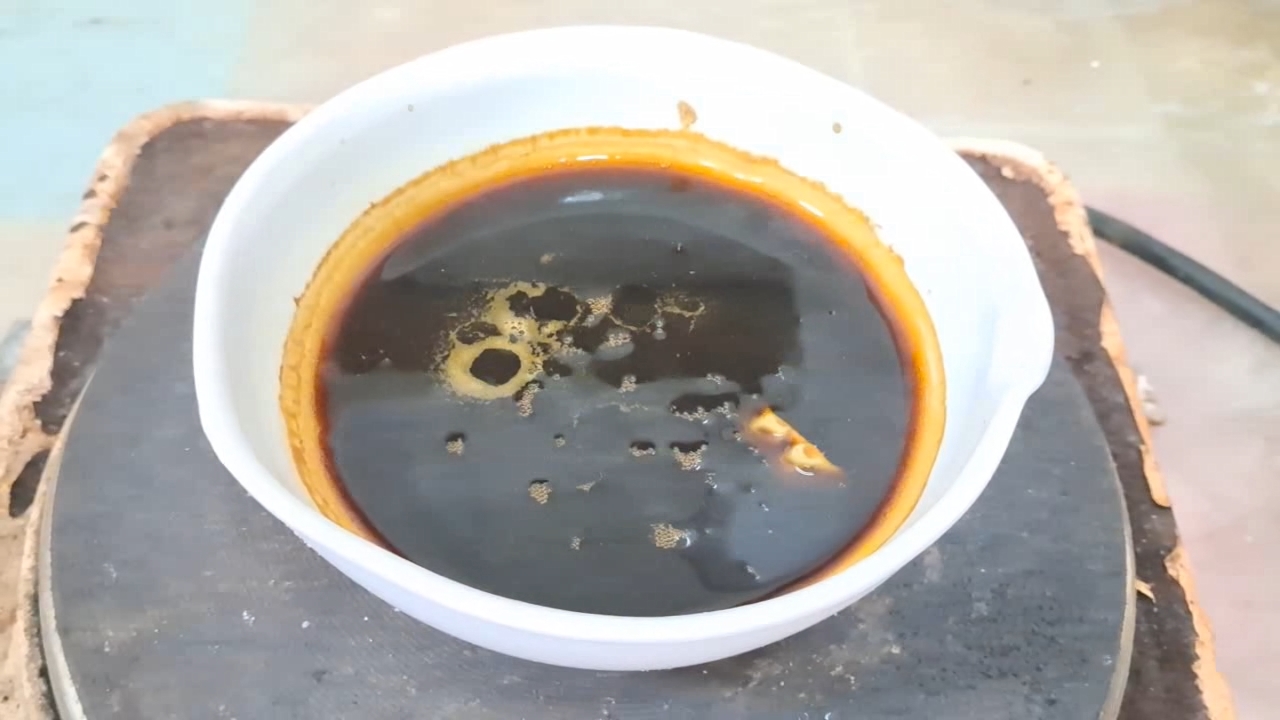 Radioactive Waste Evaporation