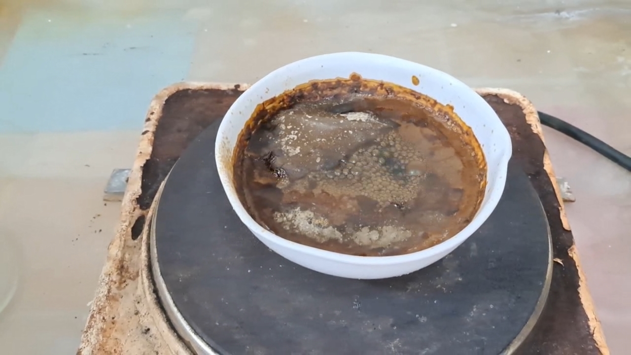 Radioactive Waste Evaporation