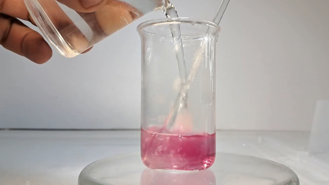 Hydrochloric Acid and Universal Indicator