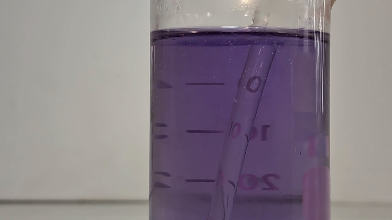Hydrochloric Acid and Universal Indicator