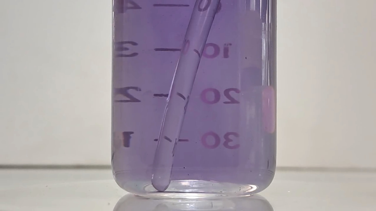 Hydrochloric Acid and Universal Indicator